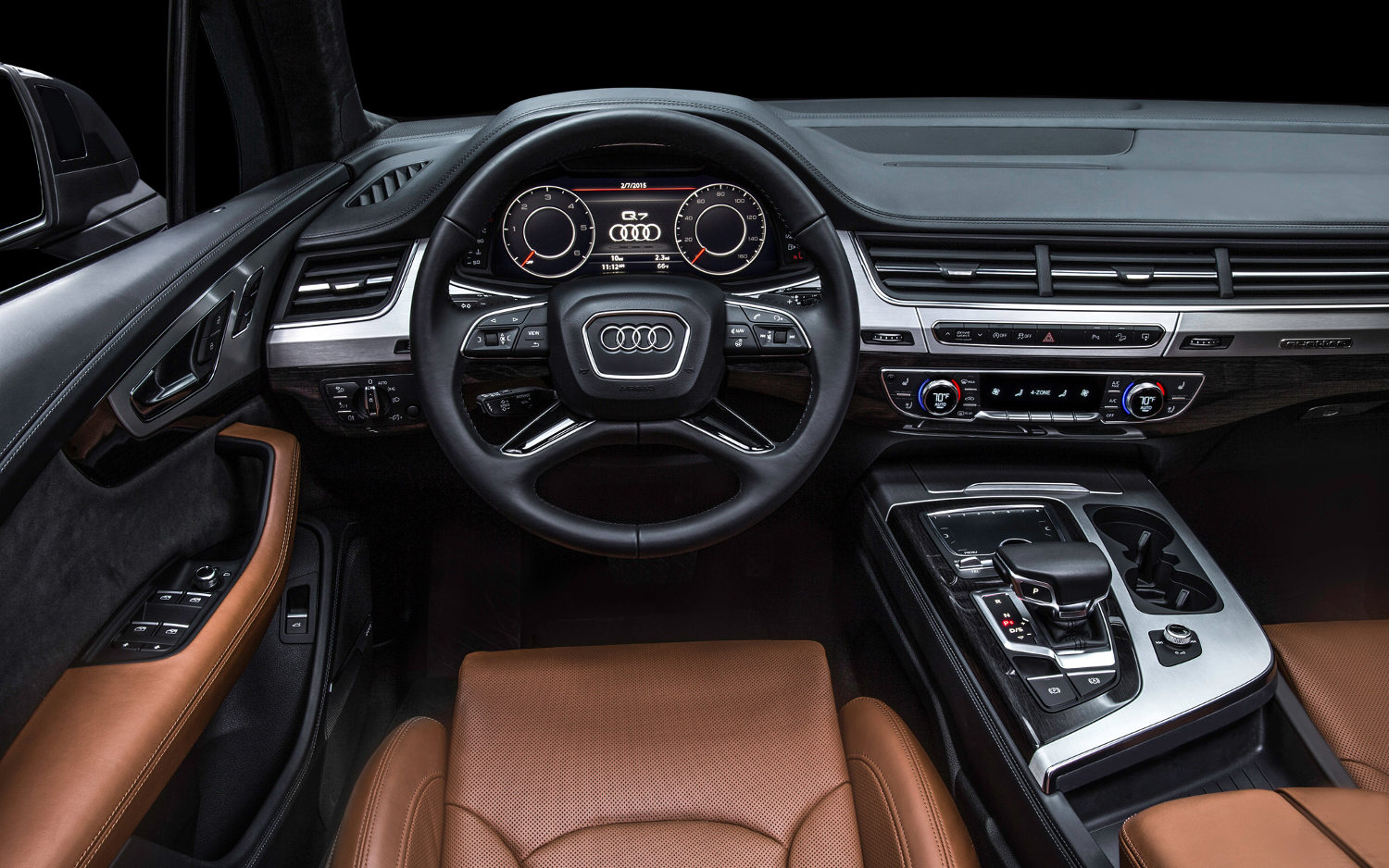 Audi q7 Interior